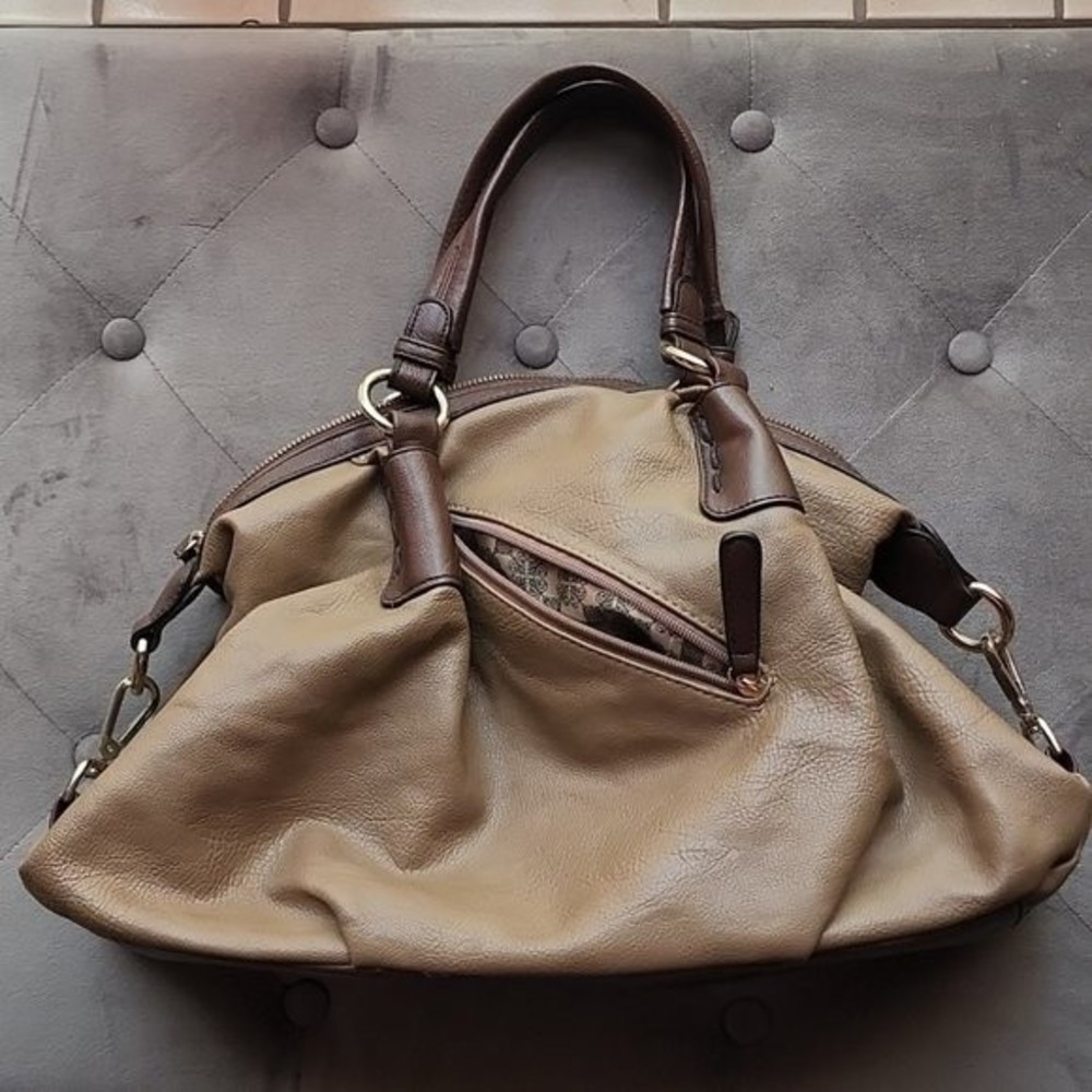 Brown Handbag Purse Satchel